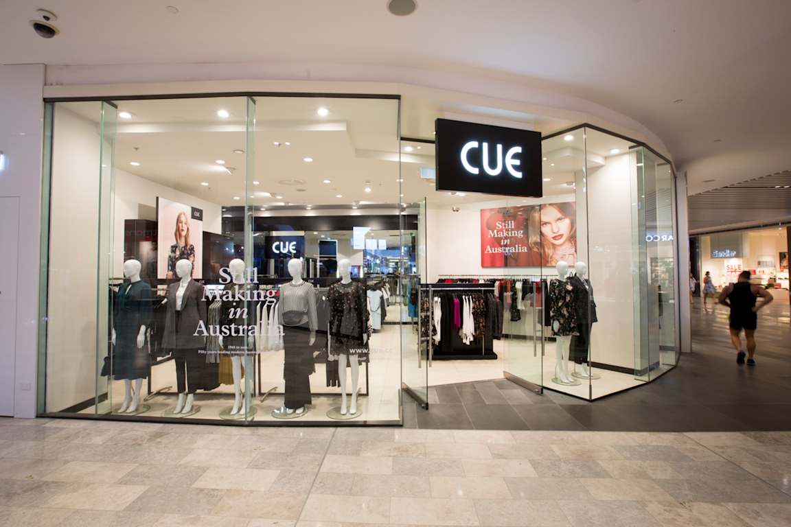 Cue at Westfield Chermside