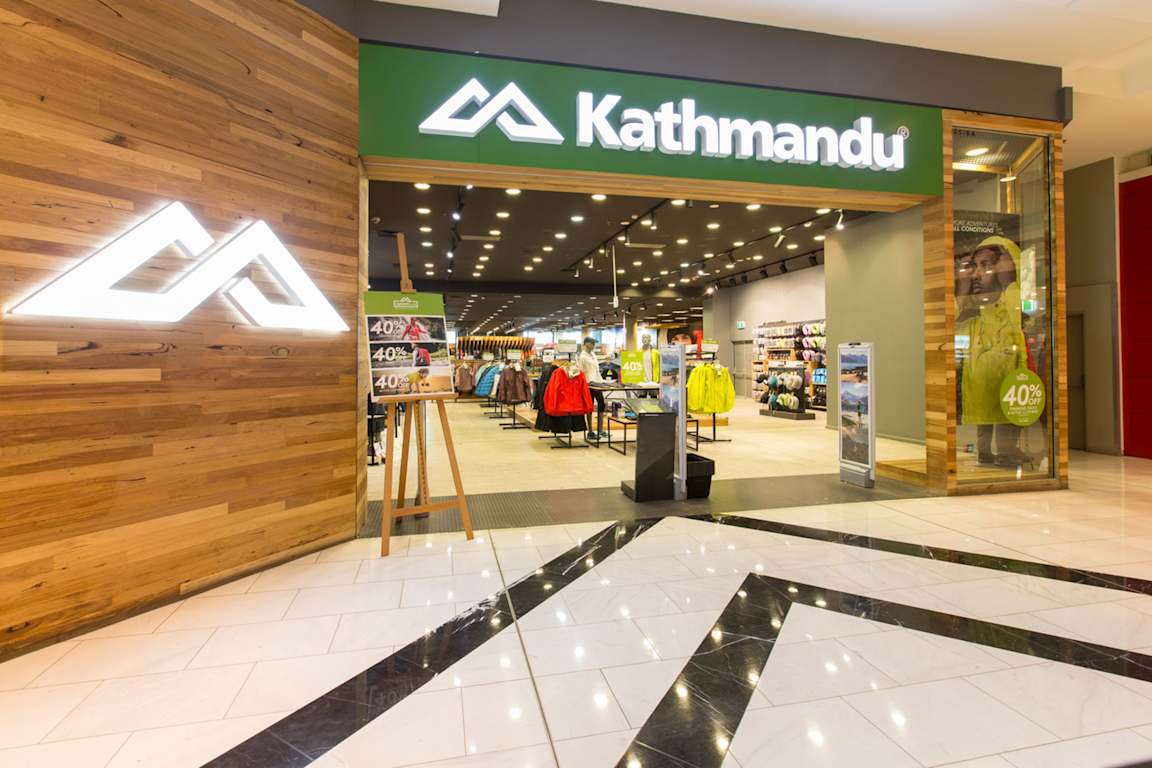Kathmandu at Westfield Chatswood
