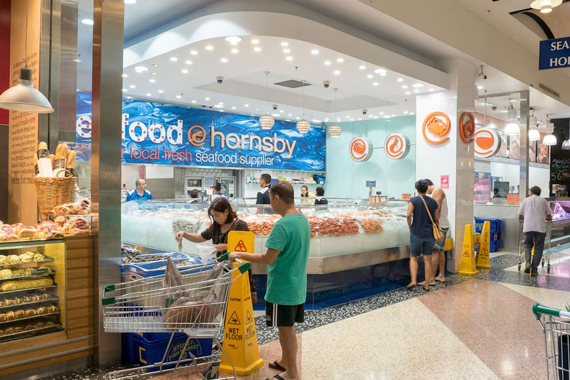Seafood Hornsby at Westfield Hornsby