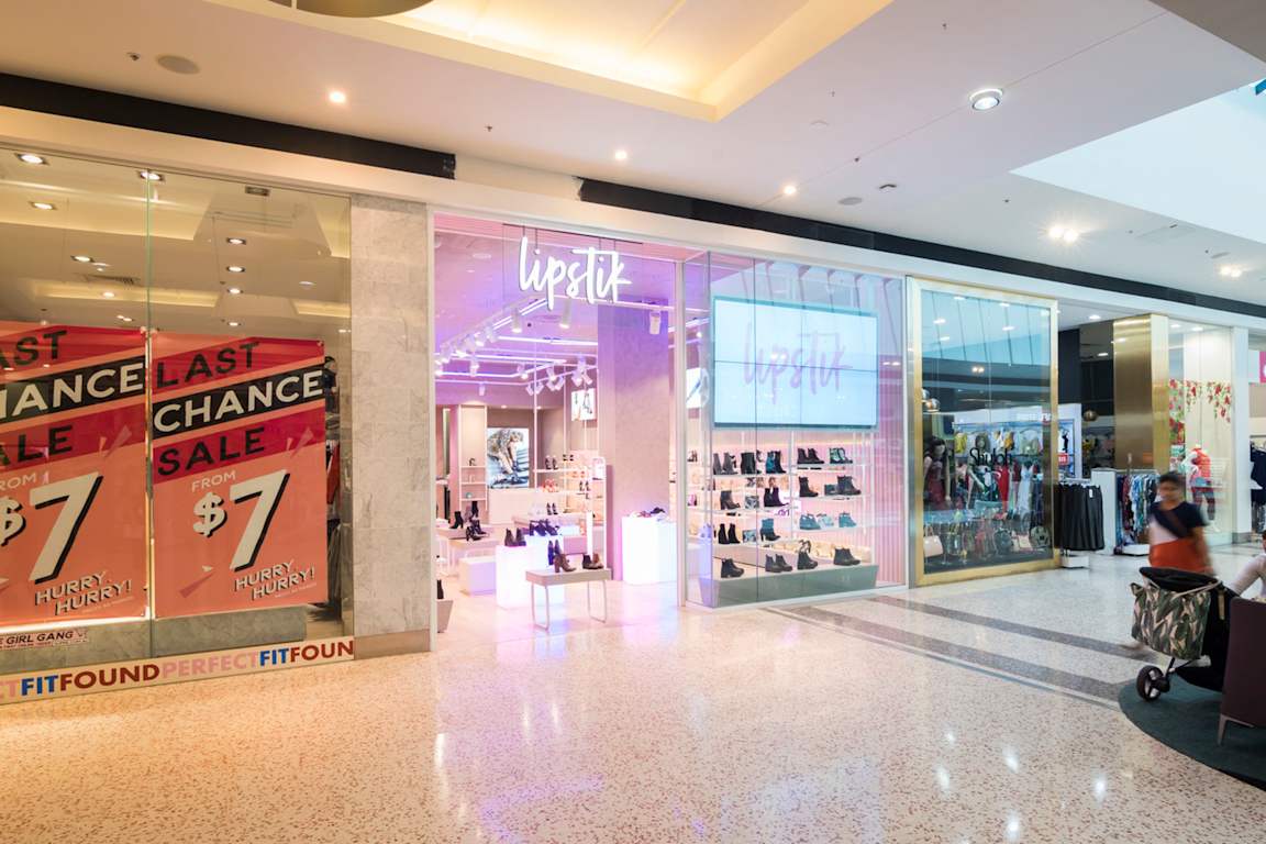 Lipstik At Westfield Fountain Gate