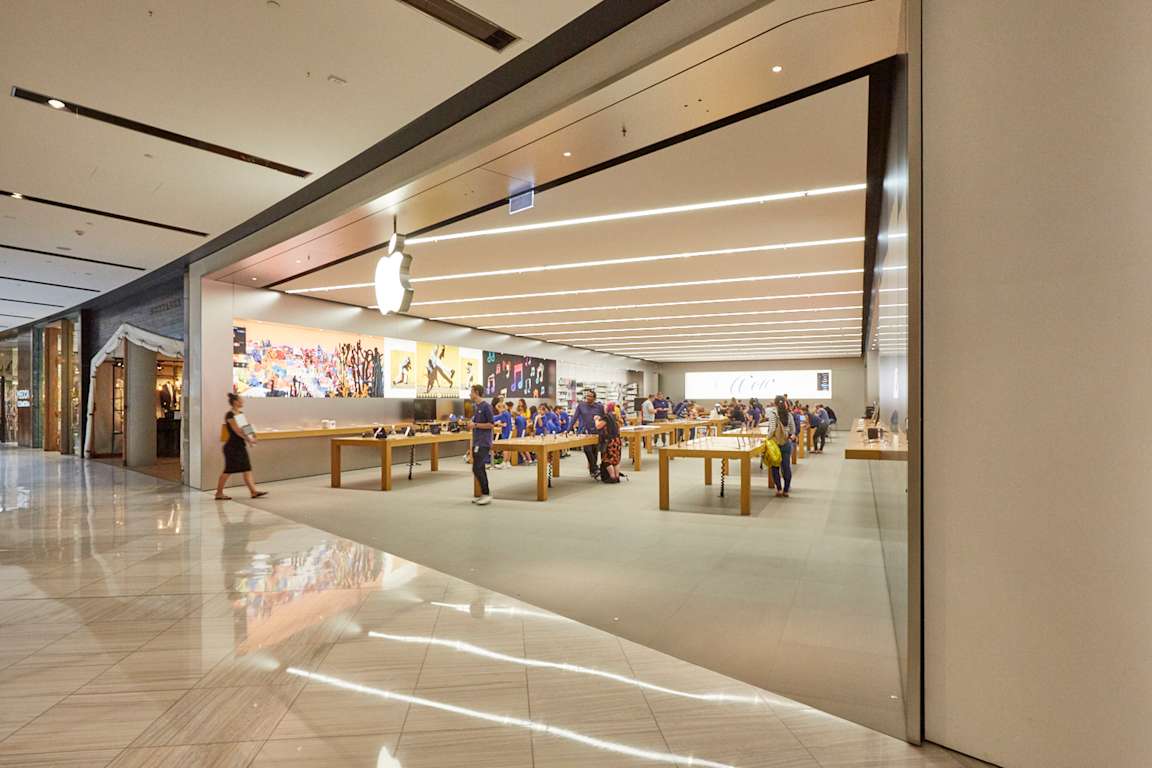 Apple Store At Westfield Miranda