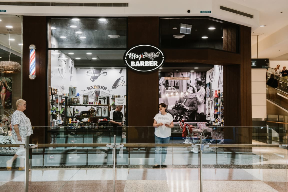 Magic Barber (Temporary closure) at Westfield Hornsby