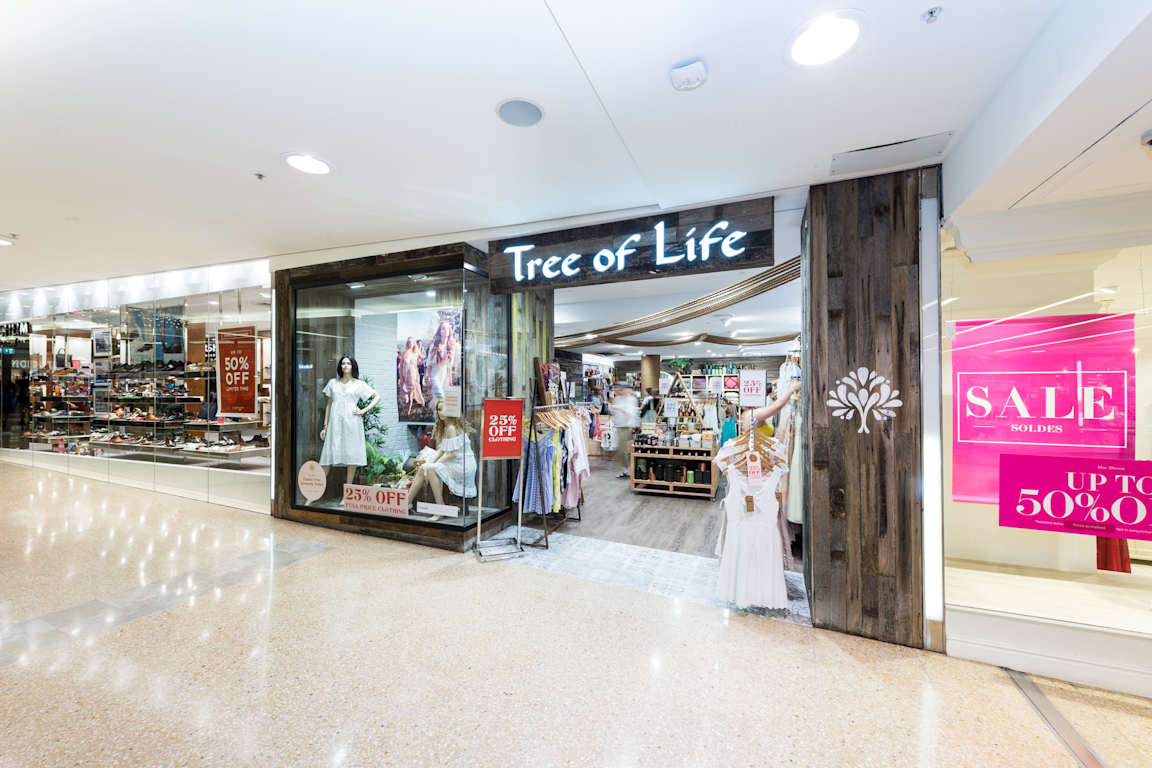 Tree Of Life At Westfield Bondi Junction