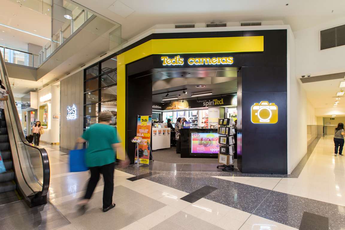Ted's Cameras at Westfield Chatswood