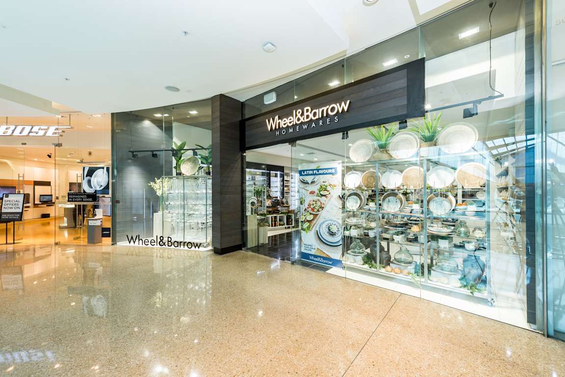 Wheel&Barrow (Click & Collect only) at Westfield Bondi Junction