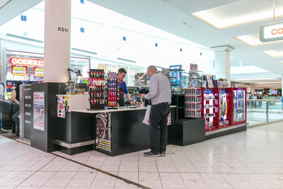 Mister Minit (Temporary closure) at Westfield Parramatta
