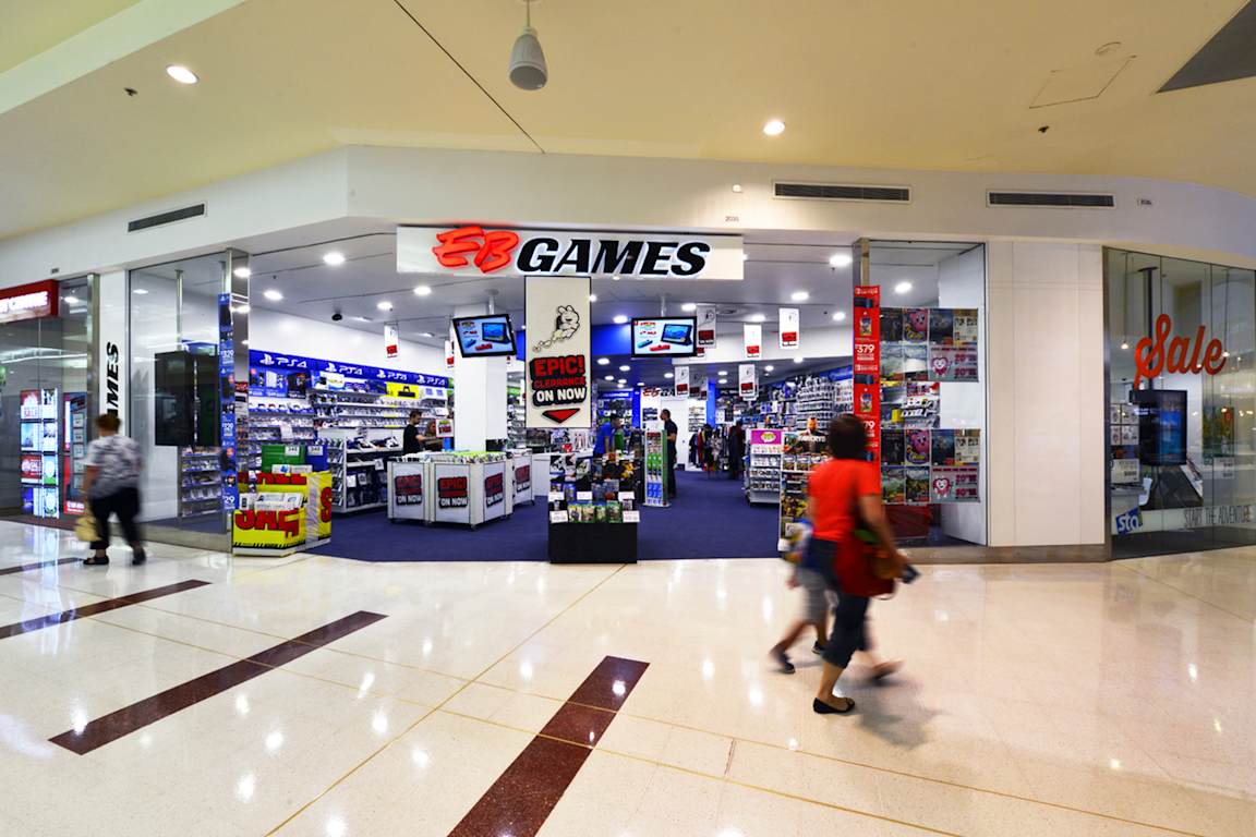 EB Games at Westfield Marion