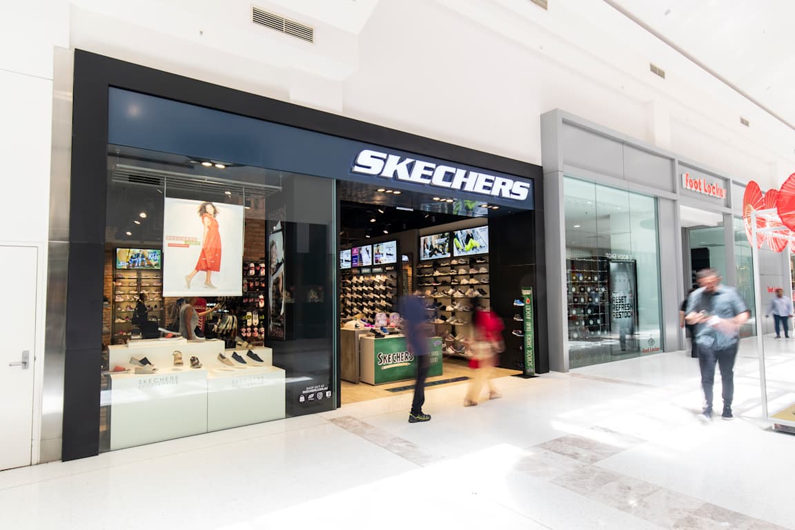 skechers shoes harbour town perth