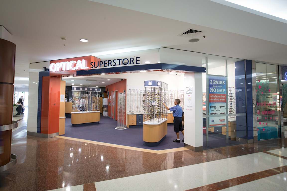 The Optical Superstore at Westfield Chermside
