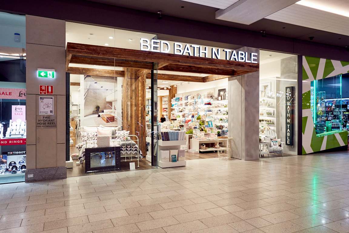 bed bath n table at westfield north lakes