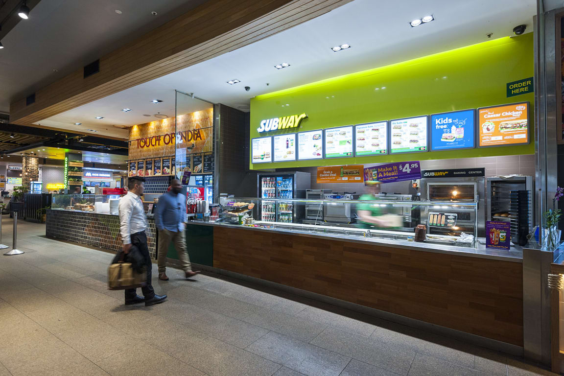 Subway At Westfield Garden City