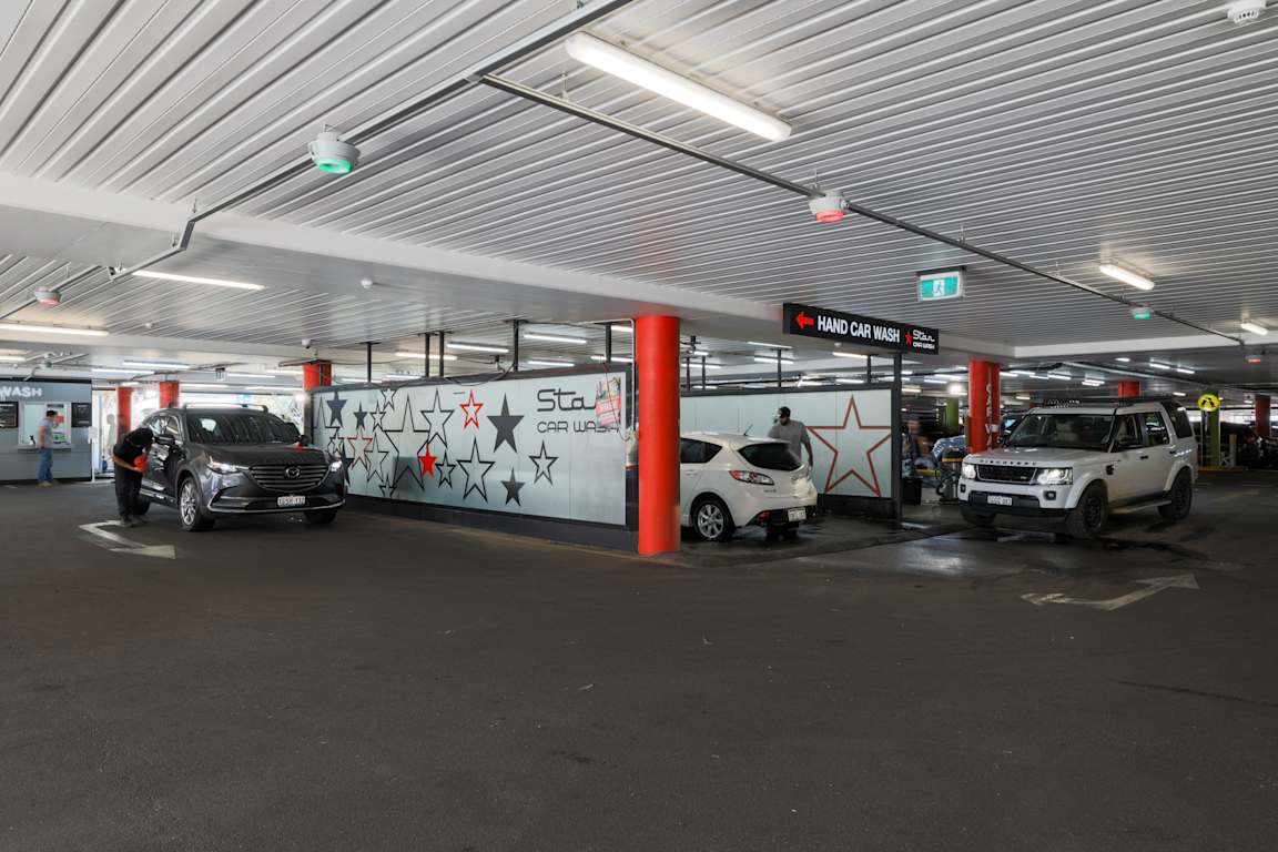 Star Car Wash at Westfield Carousel