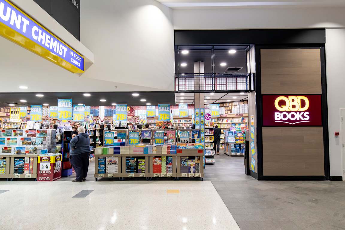QBD Books at Westfield Whitford City