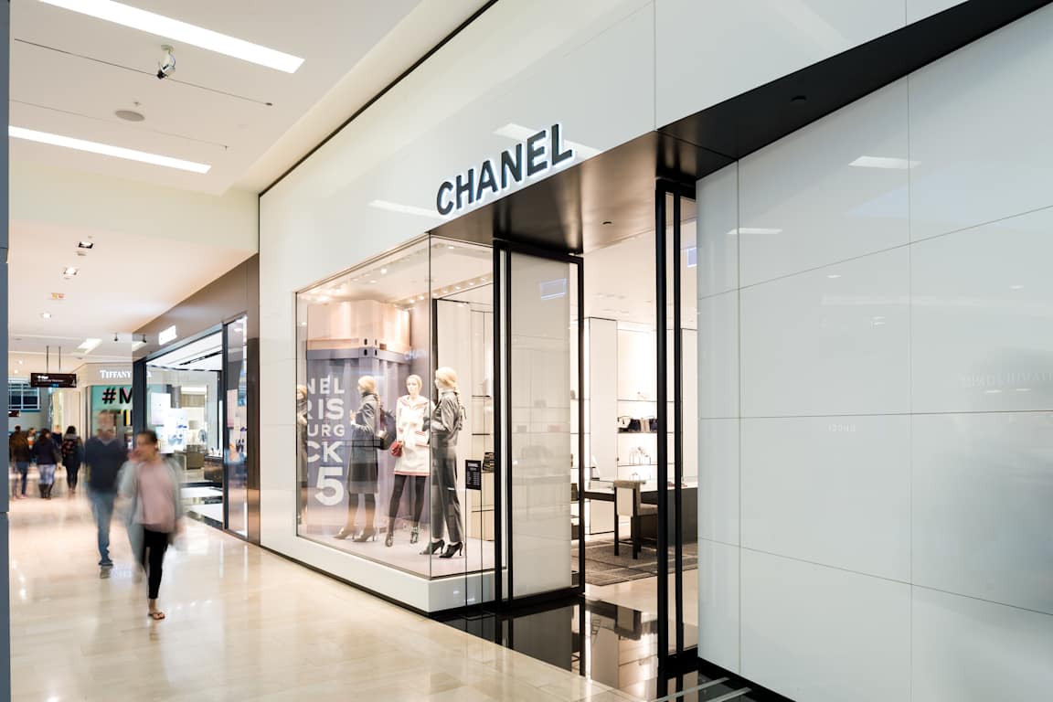 chanel bags david jones