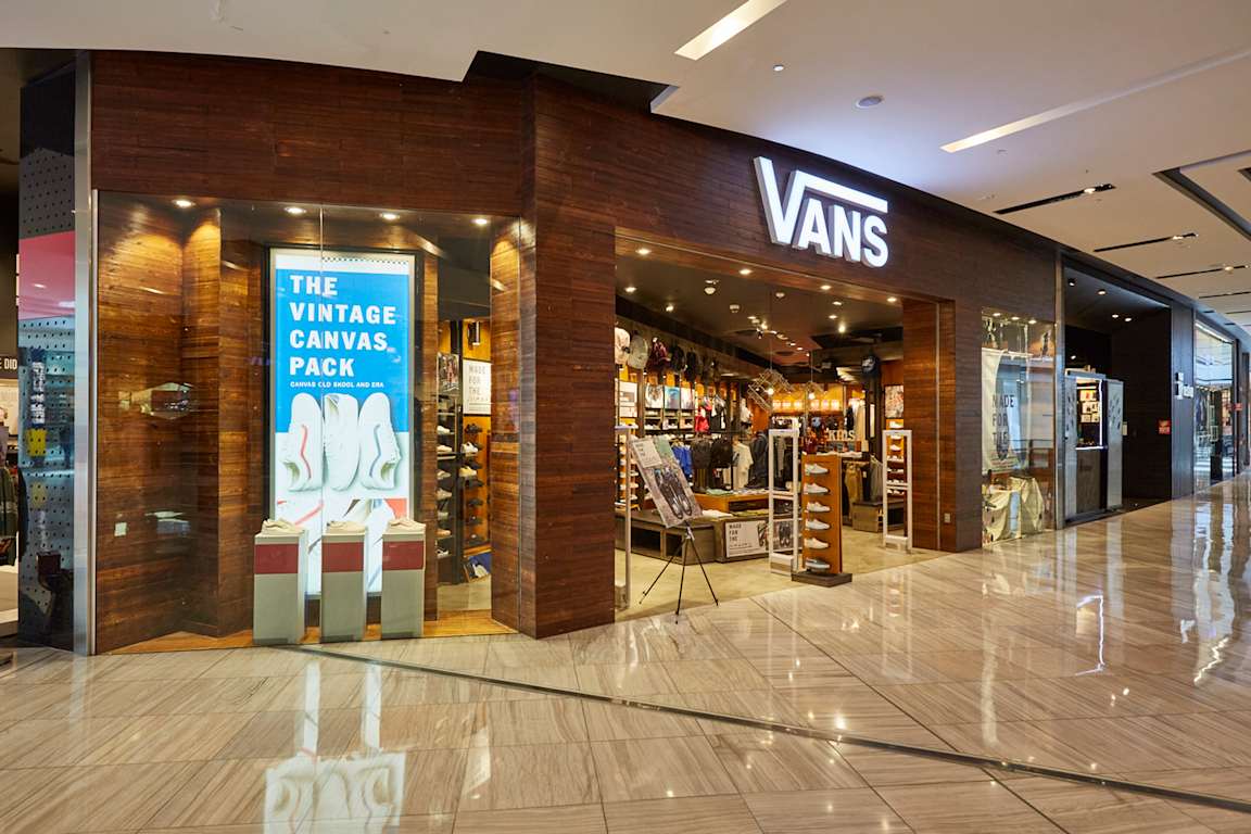 vans shop westfield