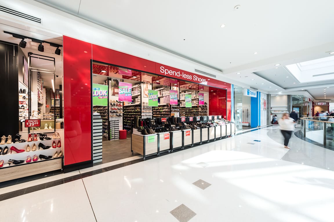 spendless shoes afterpay in store