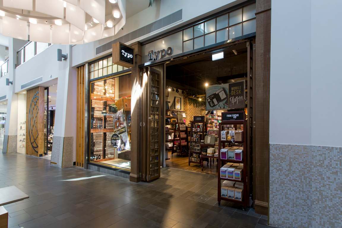 Typo At Westfield Doncaster