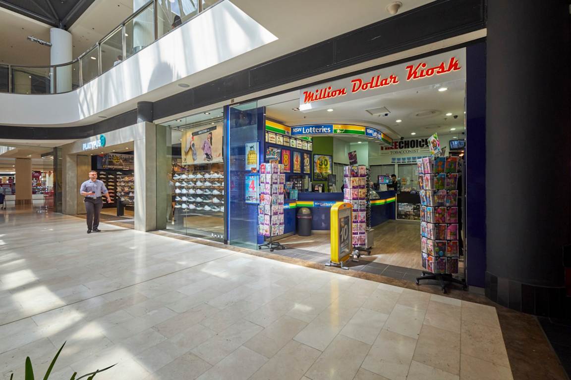 Million Dollar Kiosk at Westfield Belconnen