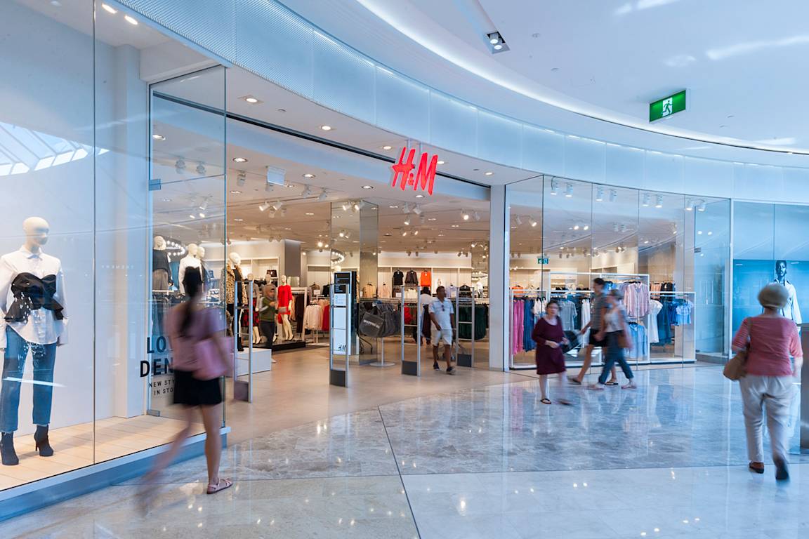 H M At Westfield Garden City