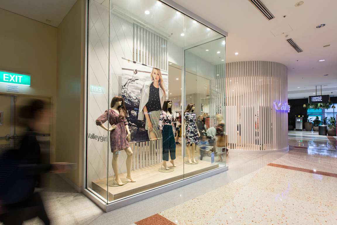 Valleygirl at Westfield Burwood