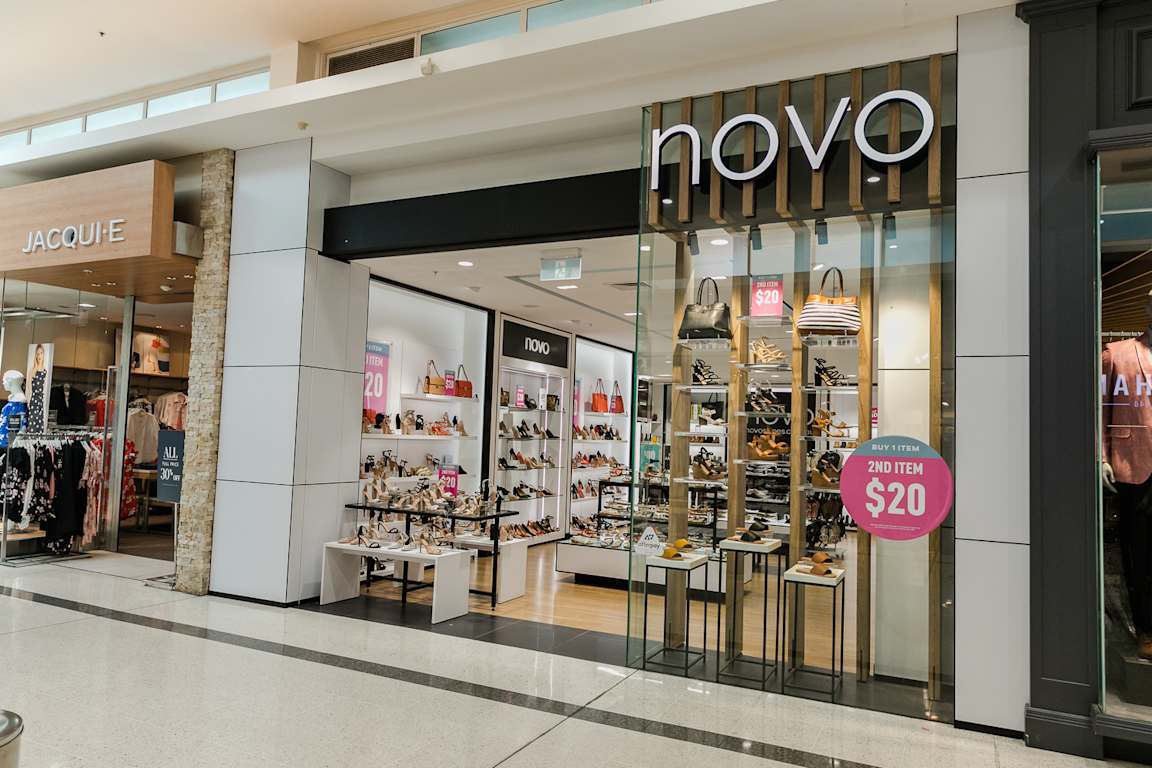 Novo shoes westfield best sale