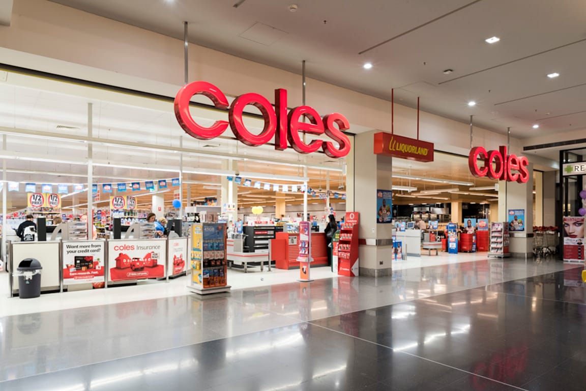 Coles at Westfield Geelong