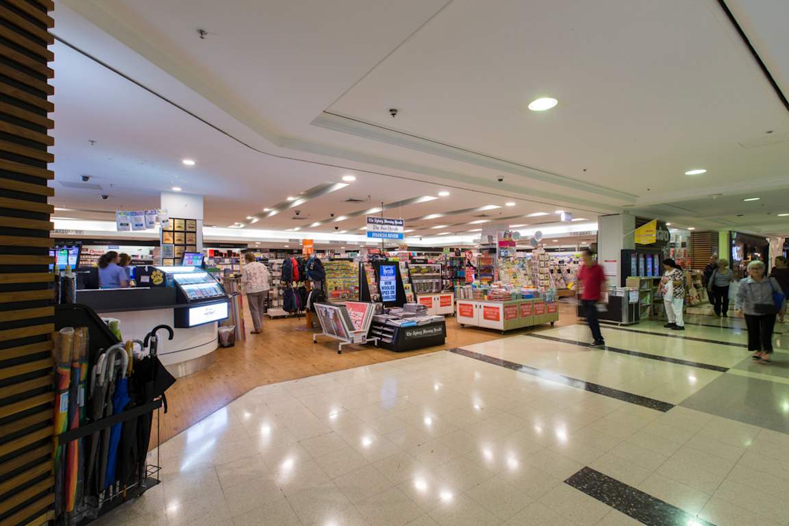 Nextra at Westfield Chatswood