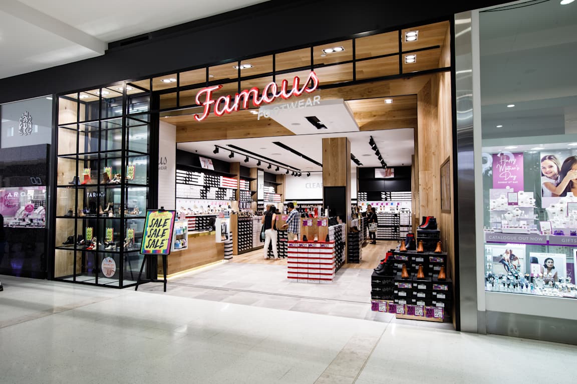 shoes shops in westfield