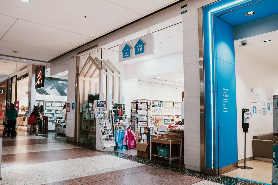 Domesky at Westfield Hornsby