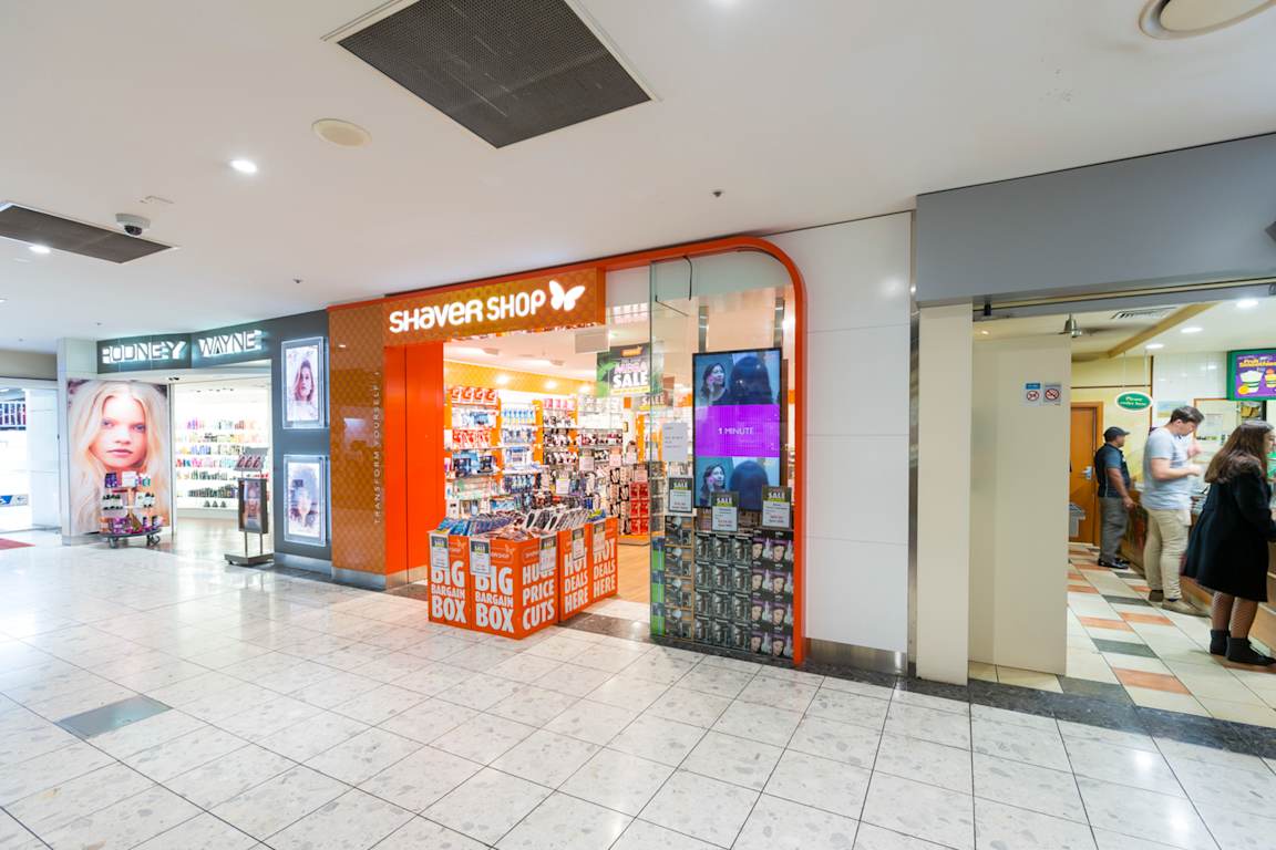 shaver shop women's hair removal