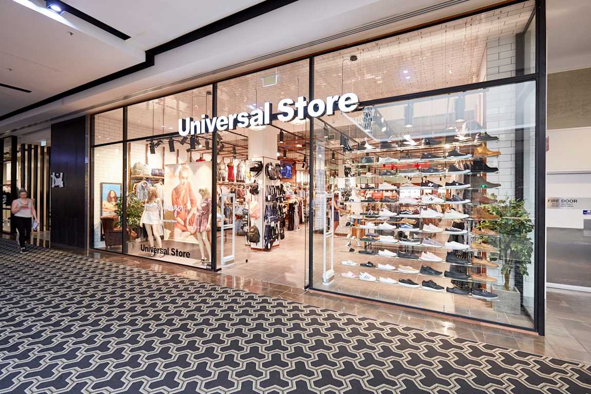 universal store at westfield carindale