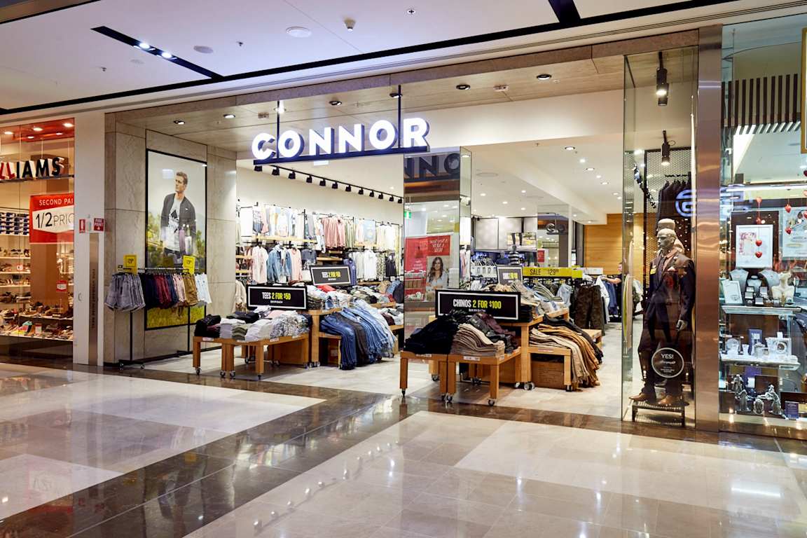 connor running warehouse