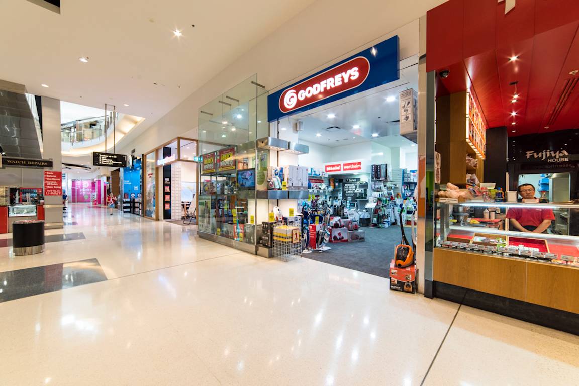 Godfreys at Westfield Southland