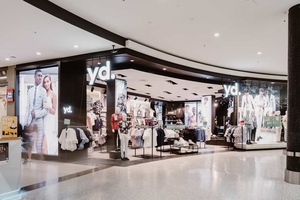 yd. at Westfield Fountain Gate