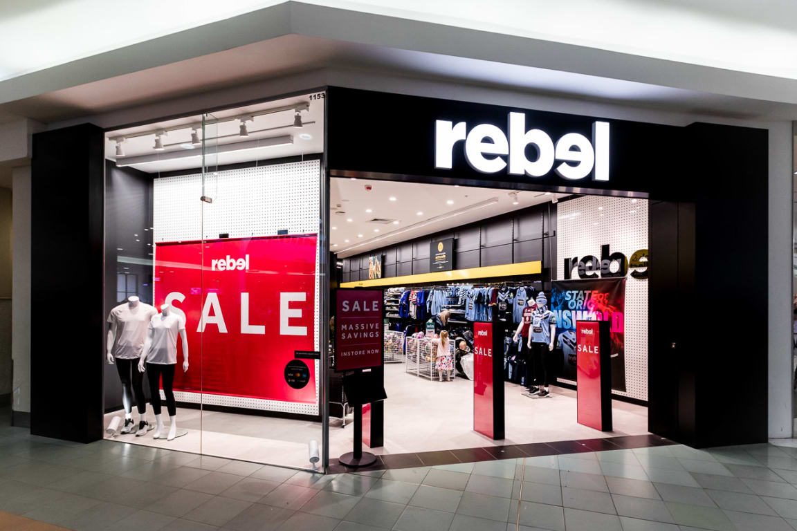 rebel (Click & Collect only) at Westfield Tuggerah