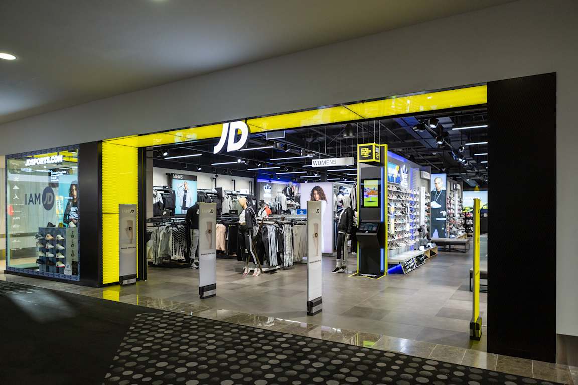jd sports temporary closure at westfield kotara