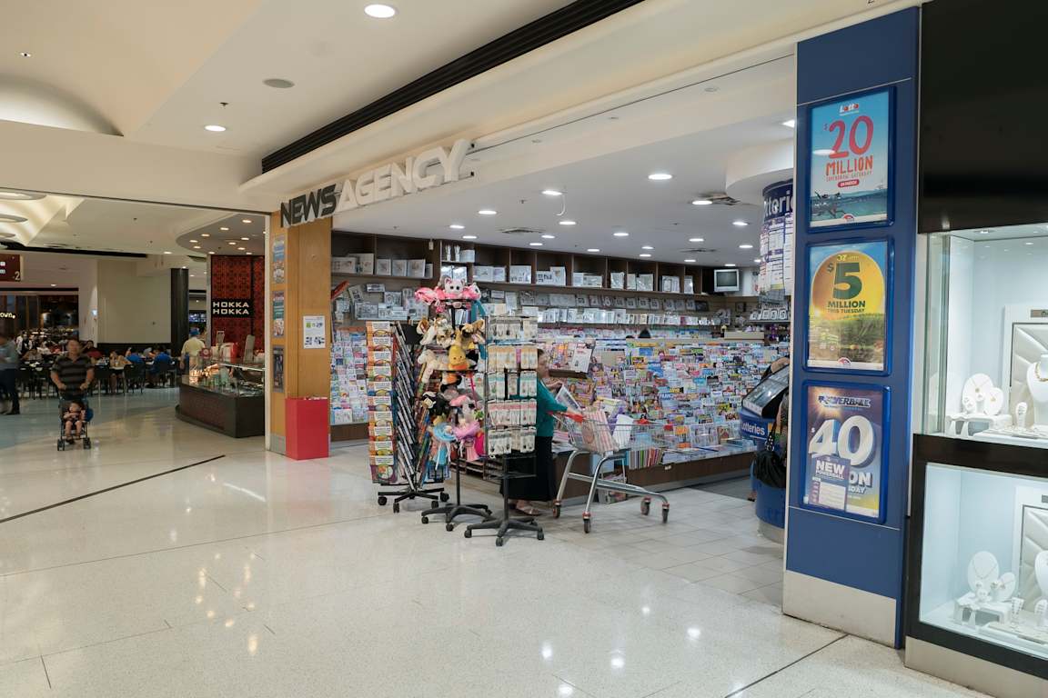 Liverpool Newsagency At Westfield Liverpool