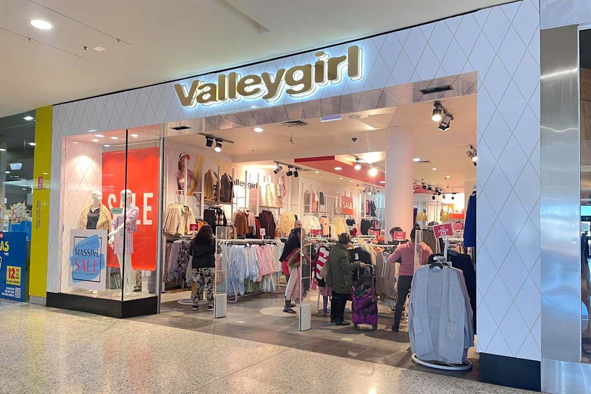 Valleygirl (Temporary closure) at Westfield Mt Druitt