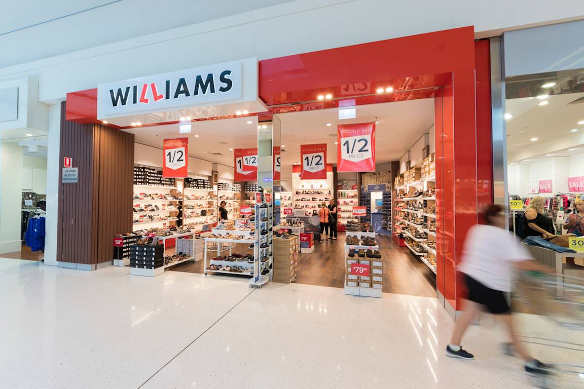 shoes shops in westfield