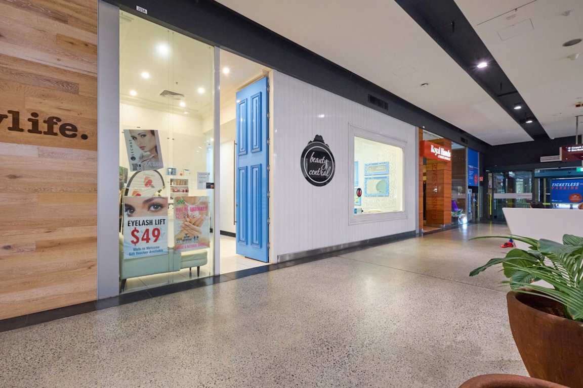 Beauty Central Temporary Closure At Westfield Belconnen