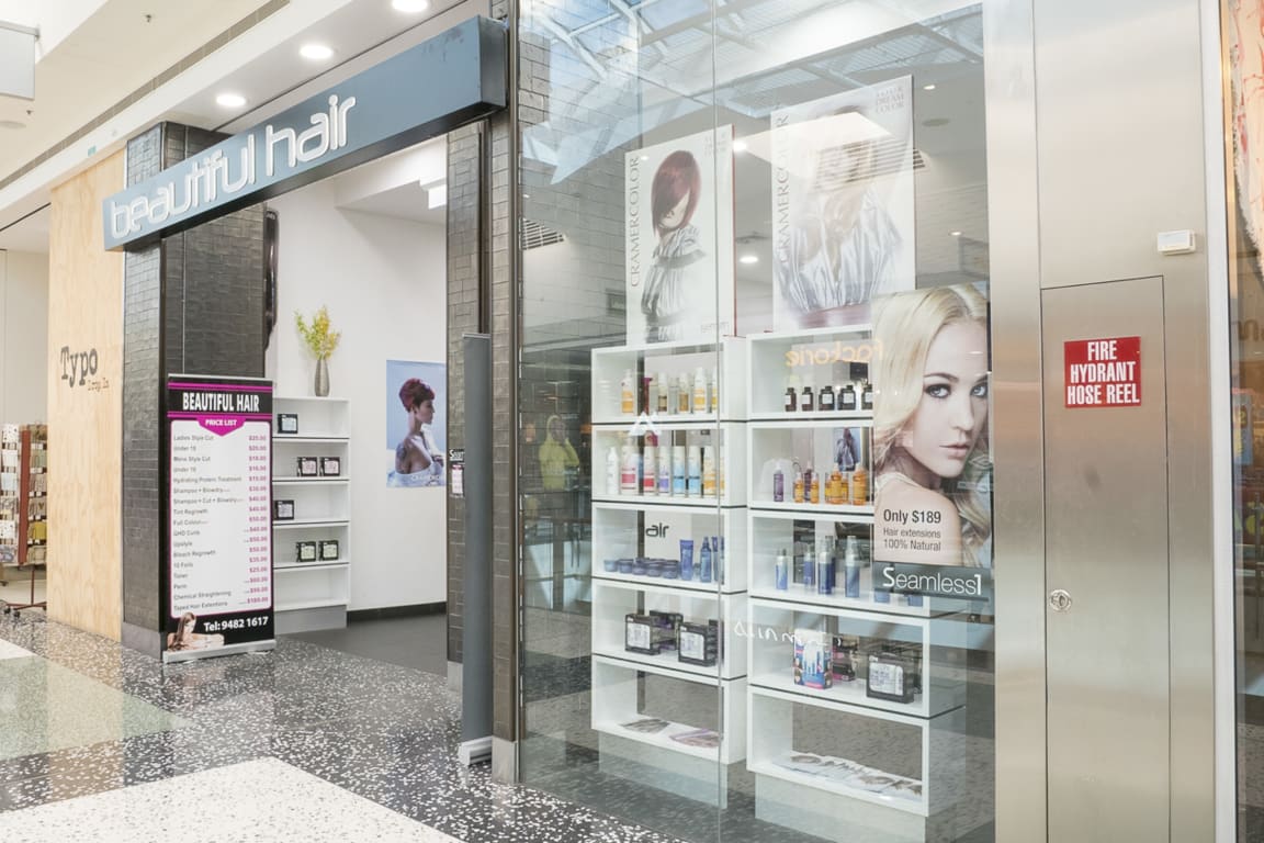 Beautiful Hair (Temporary closure) at Westfield Hornsby