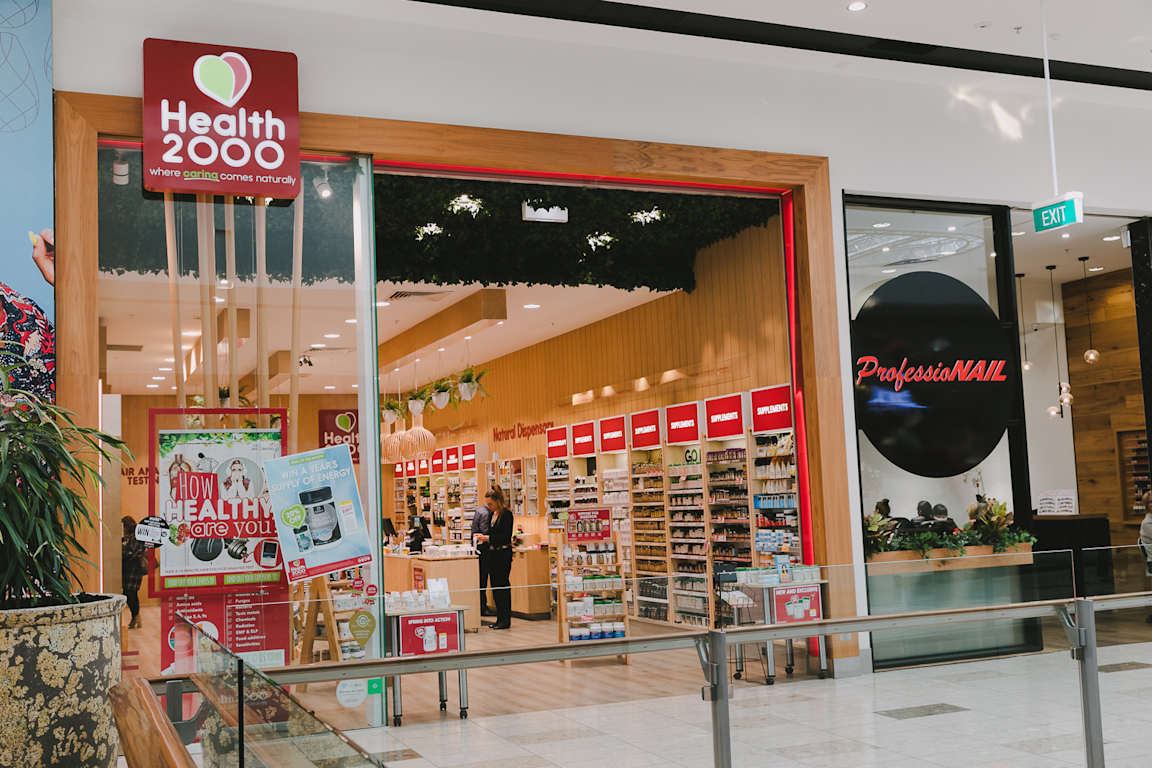 Health 2000 at Westfield Riccarton