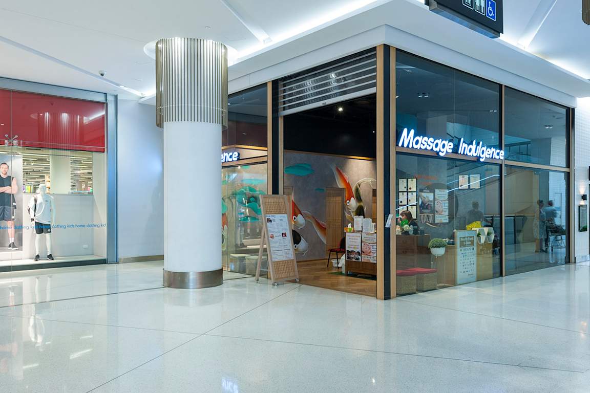 Massage garden city shopping centre clearance