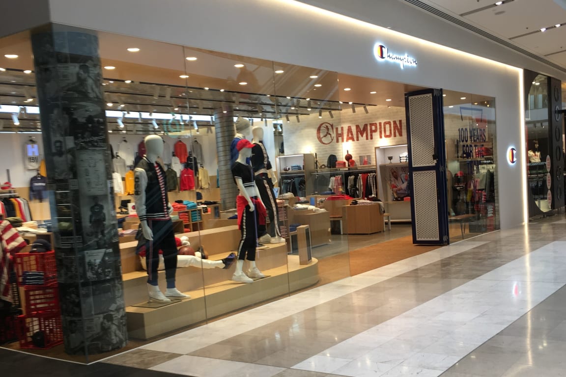 champion outlet store near me