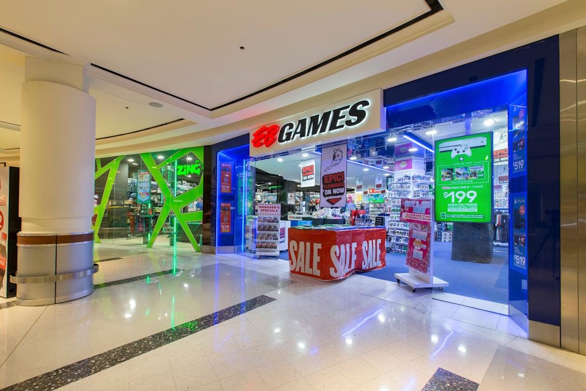 EB Games at Westfield Chatswood