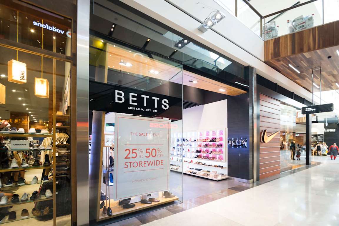 Betts For Her at Westfield Fountain Gate