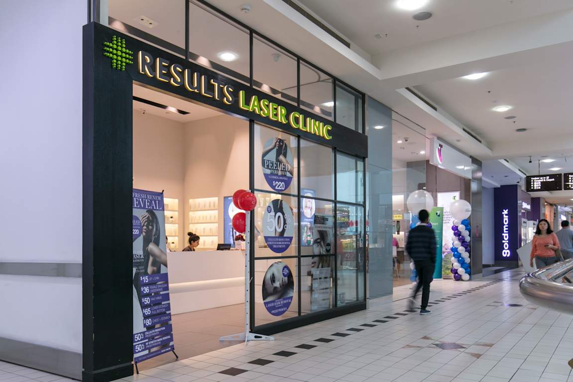 Results Laser Clinic At Westfield Parramatta