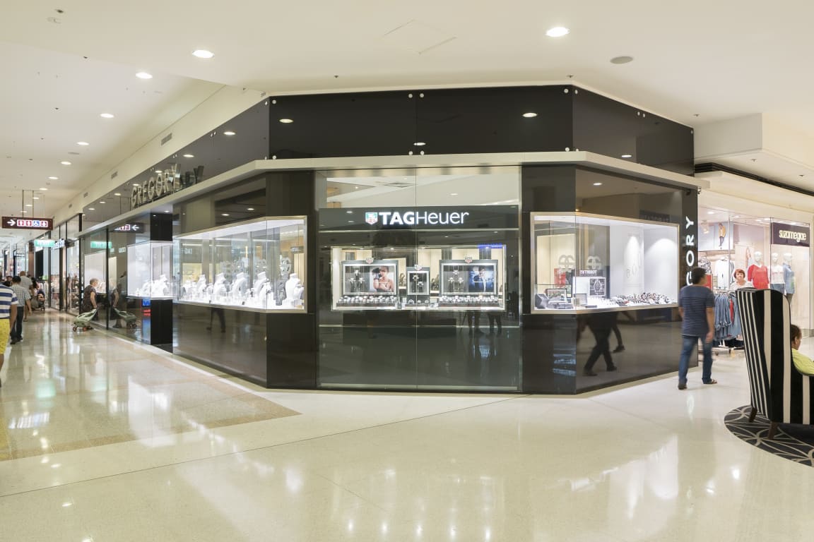 Gregory Jewellers (Temporary closure) at Westfield Liverpool