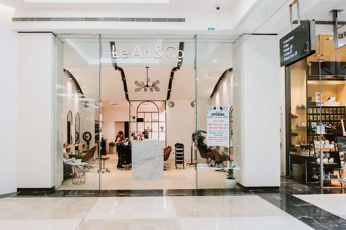 LeAn & Co Hair Studio (Temporary closure) at Westfield Hornsby