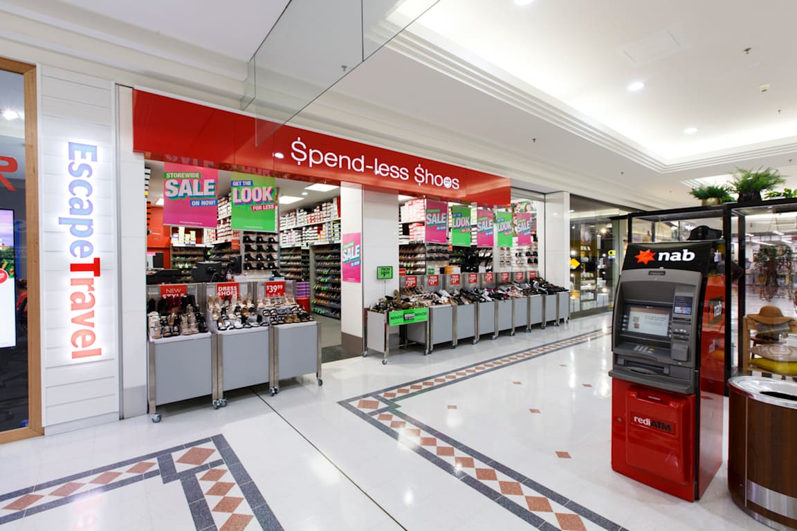 spendless shoes afterpay in store